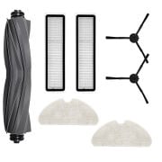 Dreame Bot D10S ve D10s Pro Mop bezli Set Filtre Fırça Tüm Parçalar