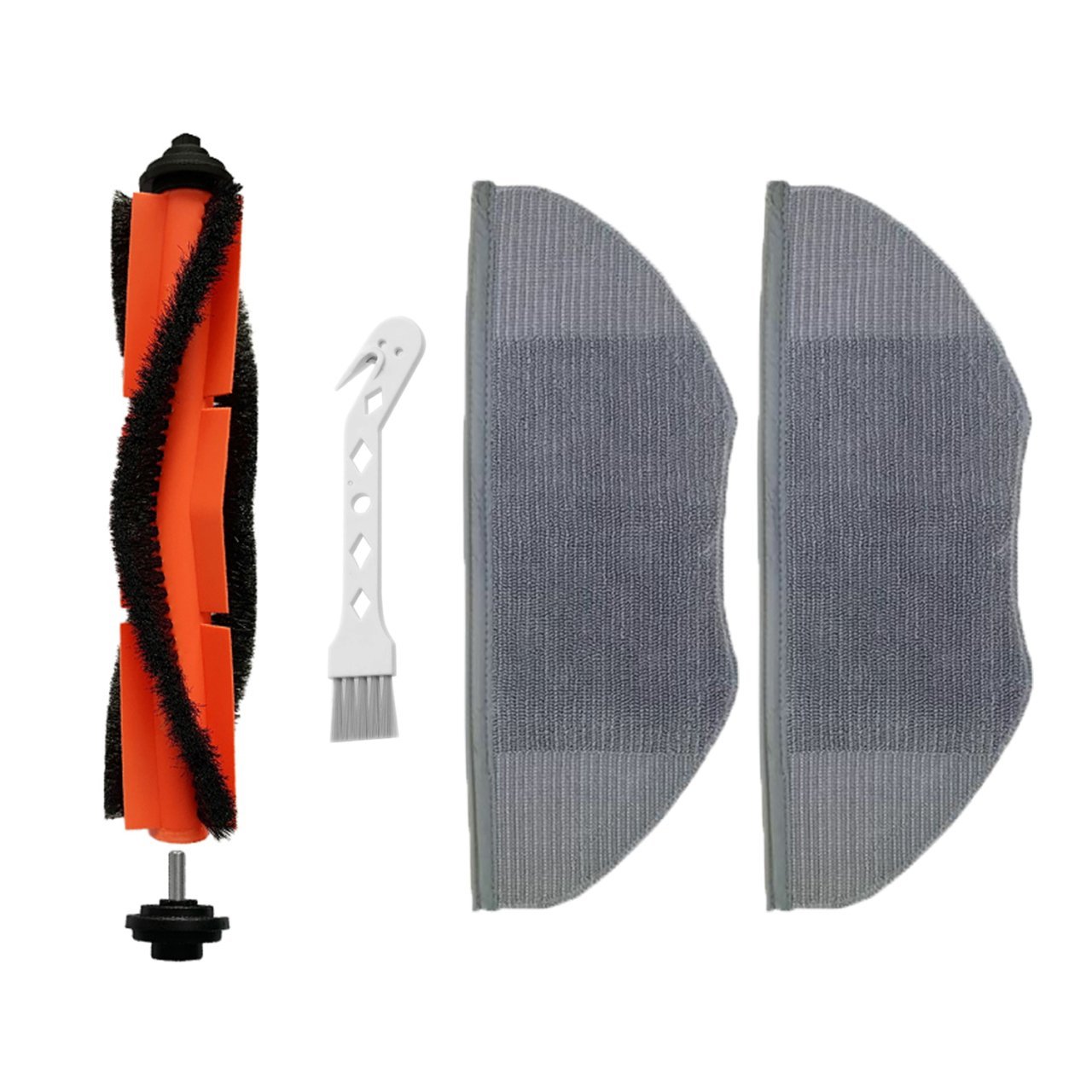 Xiaomi G1 2in1 Essential (MJSTG1) Uyumlu 4 Parça Yedek Filtre Fırça Seti