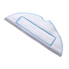 Roborock S7 Sonic Mopping Uyumlu 4 Parça Yedek Fırça Bez Seti Beyaz