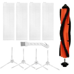 Xiaomi G1 2in1 Essential (MJSTG1) Uyumlu 10 Parça Yedek Filtre Fırça Seti