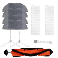 Xiaomi G1 2in1 Essential (MJSTG1) Uyumlu 9 Parça Yedek Filtre Fırça Seti