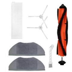 Xiaomi G1 2in1 Essential (MJSTG1) Uyumlu 6 Parça Yedek Filtre Fırça Seti