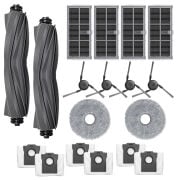 Dreame X40 Ultra L40 Ultra uyumlu 1 Yıllık Yedek Parça Seti Tüm Parçalar 1 Paket