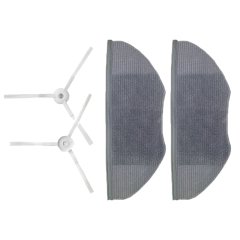 Xiaomi G1 2in1 Essential (MJSTG1) Uyumlu 4 Parça Yedek Filtre Fırça Seti