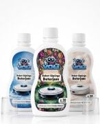 AVANTAJ PAKET Çiçek Bahçesi , Pudra ve Beyaz Sabun Kokulu Robot Süpürge Deterjanı 3 Adet 500 ml Mop Solüsyonu