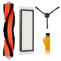 Xiaomi Mop 2 Pro + (STYTJ02ZHM) Uyumlu 4 Parça Yedek Filtre Fırça Seti