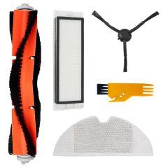 Xiaomi Mop 2 Pro + (STYTJ02ZHM) Uyumlu 4 Parça Yedek Filtre Fırça Seti
