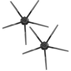 Roborock Q7 Max + T8 Uyumlu Yan Fırça Siyah (2 Adet)