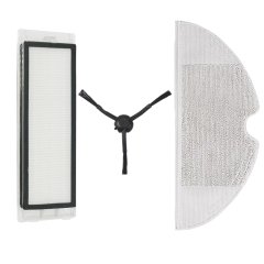 Xiaomi Mop 2 Pro + (STYTJ02ZHM) Uyumlu 3 Parça Yedek Filtre Fırça Seti