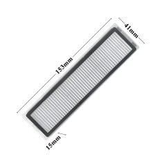 Dreame Bot L10 Pro Uyumlu Filtre Seti - Basicset