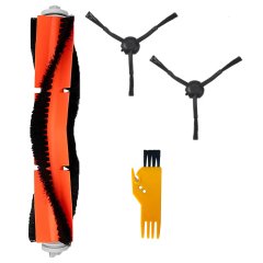 Xiaomi Mop 2 Pro + (STYTJ02ZHM) Uyumlu 4 Parça Yedek Filtre Fırça Seti