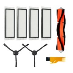 Xiaomi Mop 2 Pro + (STYTJ02ZHM) Uyumlu 8 Parça Yedek Filtre Fırça Seti