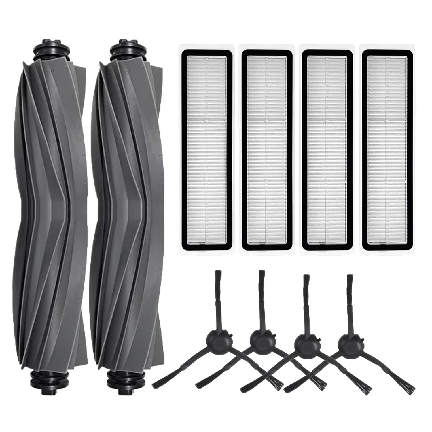 Dreame D10S Pro Siyah Yedek Filtre Fırça Mega Set