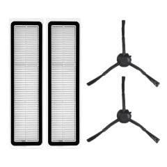 Dreame D10S Pro Siyah Yedek Filtre Fırça Lite Set