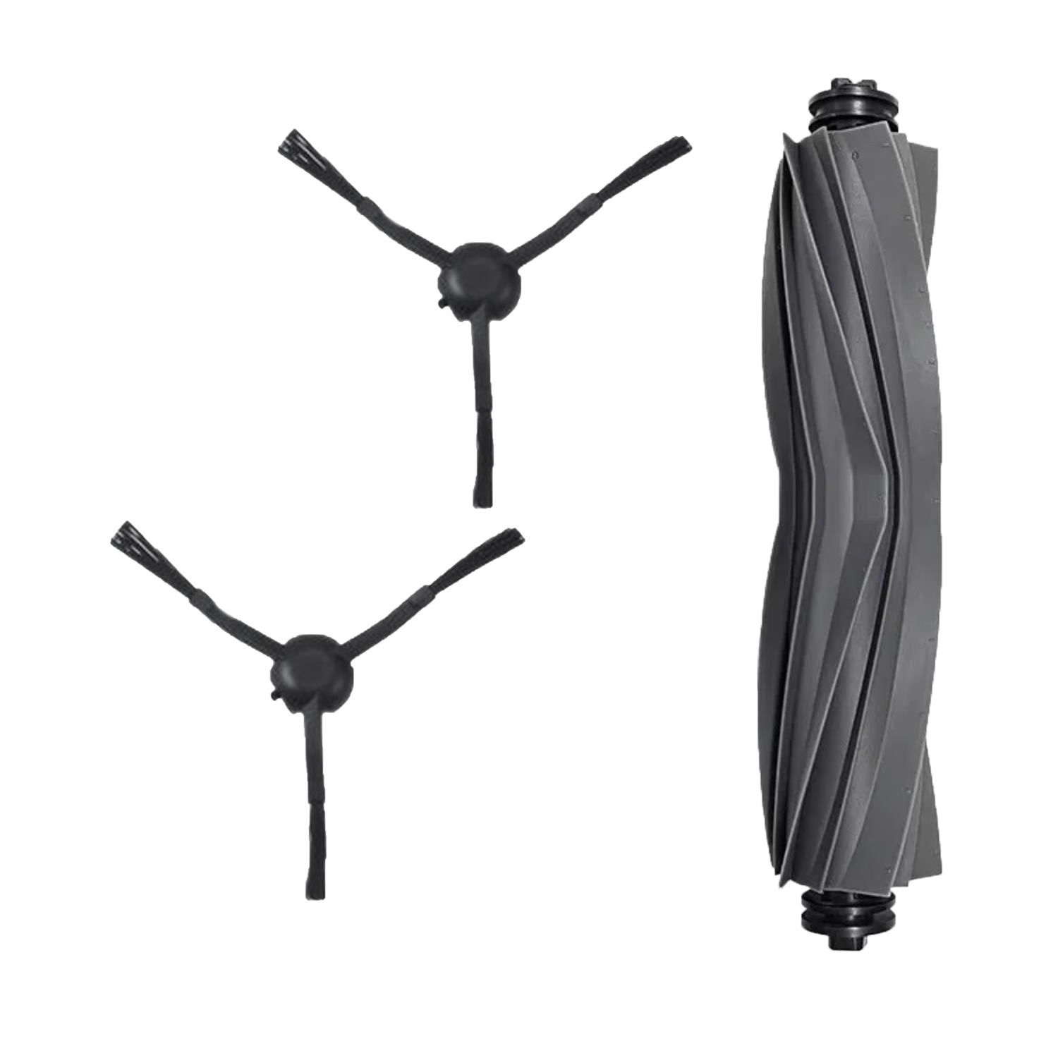 Dreame D10S Pro Siyah Ana Yan Fırça Yedek Set