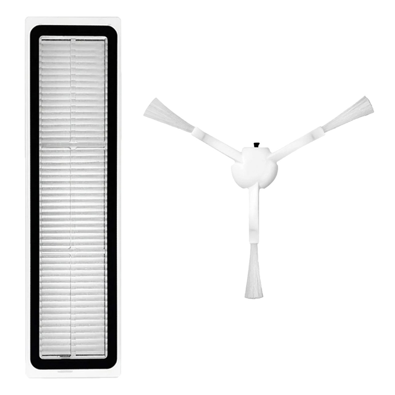 Xiaomi Trouver Finder LDS Uyumlu 2 Parça Yedek Filtre Fırça Seti