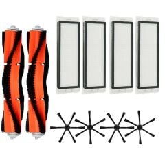Xiaomi Vacuum Mop 2C (XMSTJQR2C / STYTJ03ZHM) Siyah Mega Set