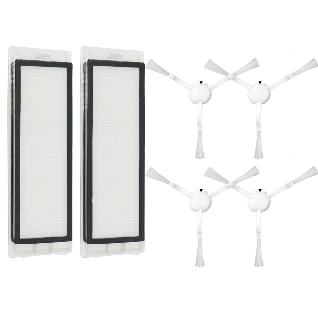 Xiaomi Dreame F9 (STYTJ01ZHM) Uyumlu 6 Parça Yedek Filtre Fırça Seti