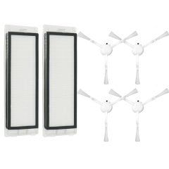 Xiaomi Dreame F9 (STYTJ01ZHM) Uyumlu 6 Parça Yedek Filtre Fırça Seti