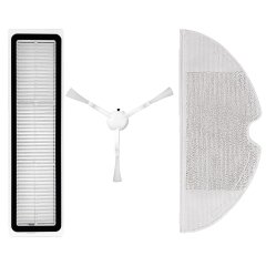 Xiaomi Trouver Finder LDS Uyumlu 3 Parça Yedek Filtre Fırça Seti