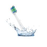 Super Set - V Clean Sonic Soft Temizlik - Philips Sonicare Uyumlu 8 Adet Yedek Başlık