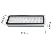 X20 Max / M30 / D109GL  / D102GL / X20 Pro Uyumlu Hepa Filtre 2 Adet