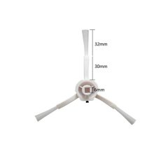 Xiaomi Dreame F9 (STYTJ01ZHM) Uyumlu 6 Parça Yedek Filtre Fırça Seti