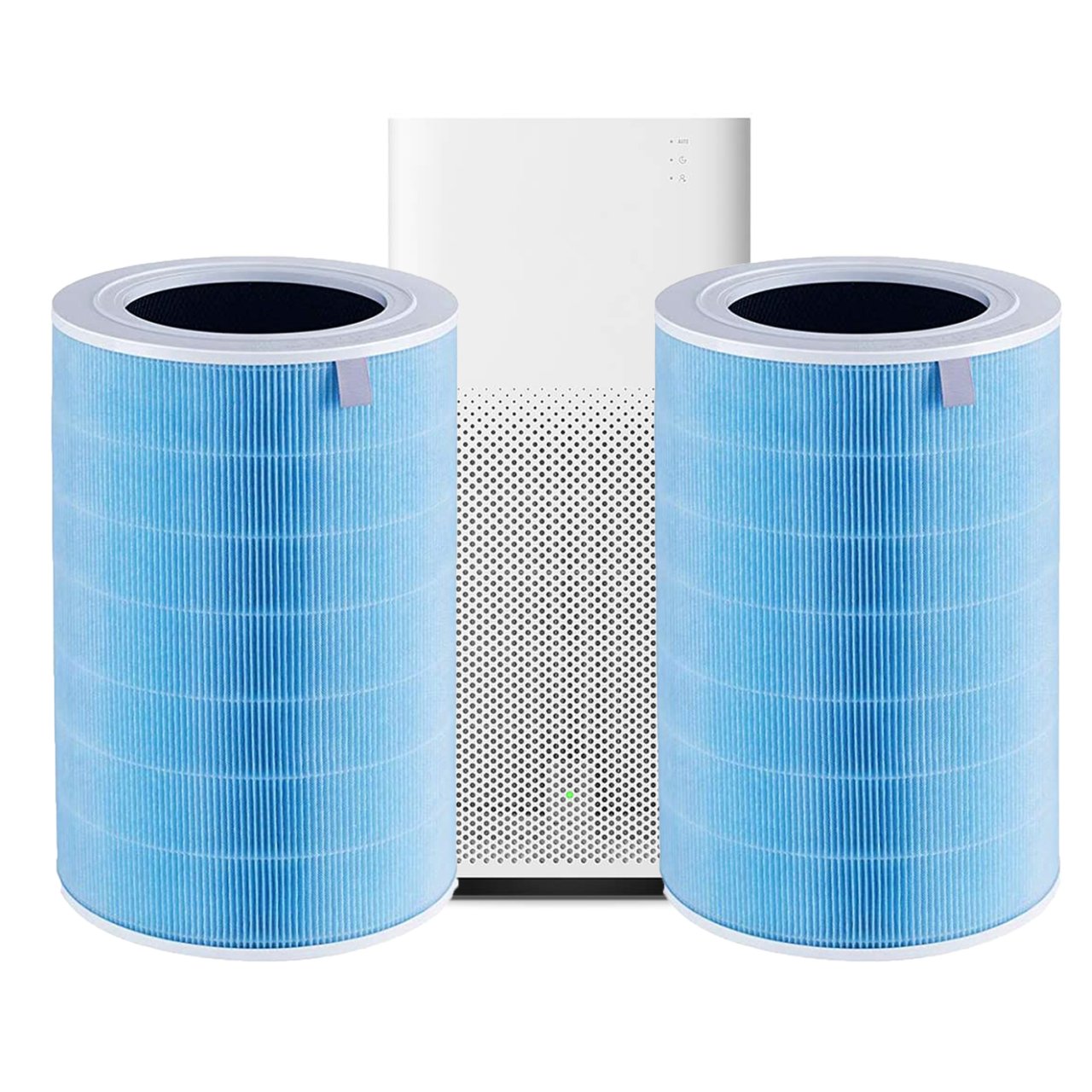 Xiaomi Air Purifier Pro/2/2S/2H/3H Uyumlu Çipli 2 Adet Hepa Filtre
