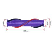 Dyson V7 V8 için Halı Temizleme Fırçası , Başlık için Rulo Fırça