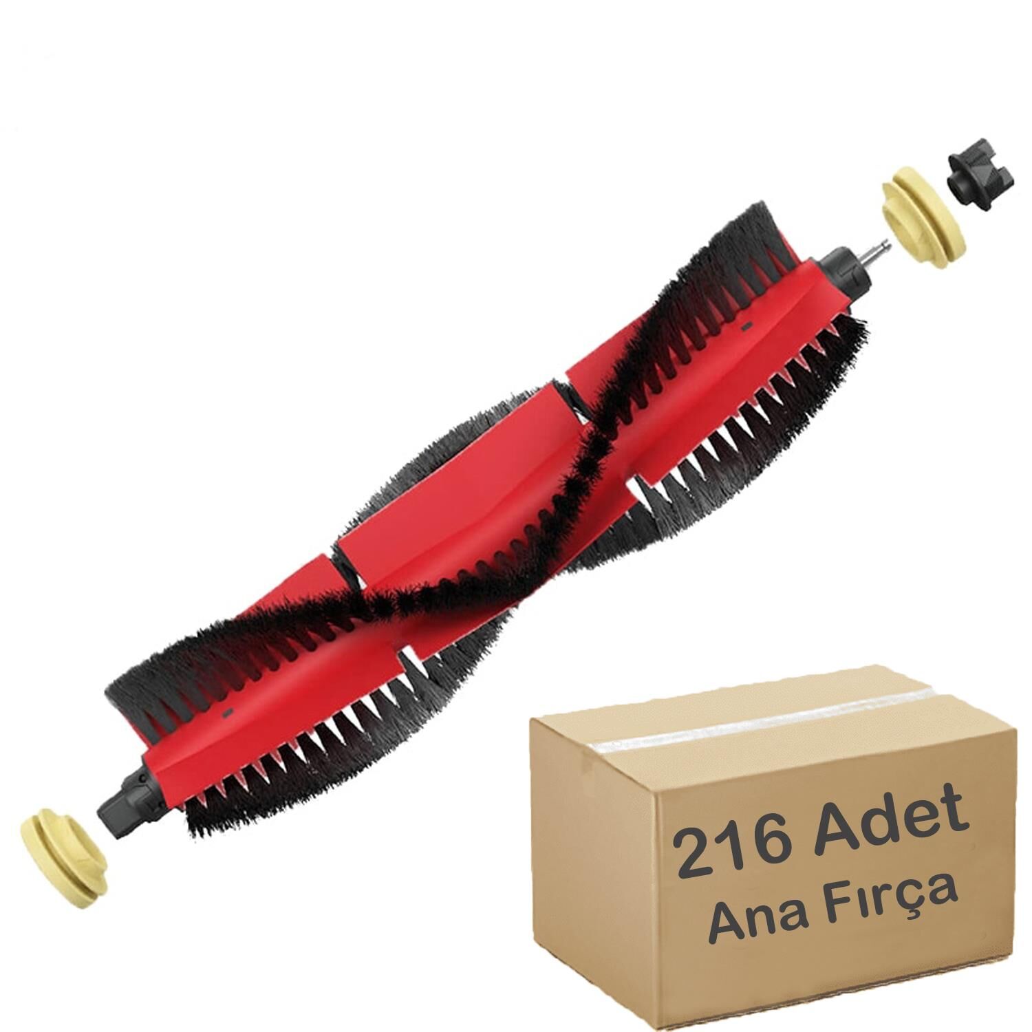 1S/S5/S5/S6/Max/Pure Uyumlu Ana Fırça ( Koli - 216 Adet )