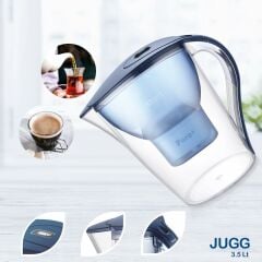 Jugg I Su Arıtma Sürahisi + 11 adet Filtre I Pure+ ve Maxtra+ Filtreleri ile Uyumlu