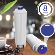 Pure Kafe DS012 - Delonghi DLSC002 için 10 Adet Kahve Makinesi Su Filtresi