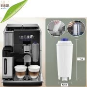 Pure Kafe DS012 - Delonghi DLSC002 için 10 Adet Kahve Makinesi Su Filtresi