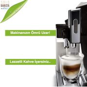 Pure Kafe DS012 - Delonghi DLSC002 için 10 Adet Kahve Makinesi Su Filtresi
