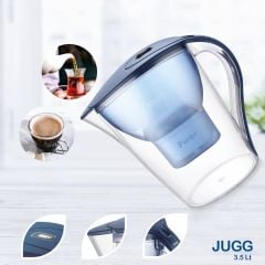 Jugg I Su Arıtma Sürahisi + 7 adet Filtre I Pure+ ve Maxtra+ Filtreleri ile Uyumlu