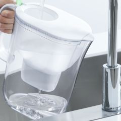 Jugg I Su Arıtma Sürahisi + 7 adet Filtre I Pure+ ve Maxtra+ Filtreleri ile Uyumlu