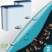 Pure Kafe PH012 - Philips Saeco Aquaclean için Kahve Makinesi Su Filtresi 2 ADET