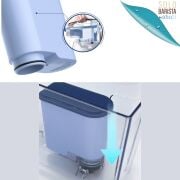 Pure Kafe PH012 - Philips Saeco Aquaclean için Kahve Makinesi Su Filtresi 2 ADET