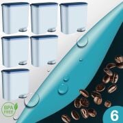 Pure Kafe PH012 - Philips Saeco Aquaclean için Kahve Makinesi Su Filtresi 6 ADET