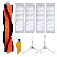 Xiaomi Vacuum Mop 2 Lite (MJSTL) Uyumlu 8 Parça Filtre Fırça Seti