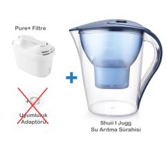 Pure+ I Su Arıtma Filtresi (10 Adet Filtre ) I Shuii Jugg ve Brita Maxtra+ ile Uyumlu