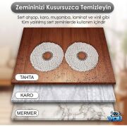 Ecovacs Deebot T30 Omni, T30 Pro Omni için 25 adet aksesuar seti, yedek aksesuar