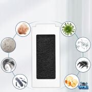 Ecovacs Deebot T30 Omni, T30 Pro Omni için 25 adet aksesuar seti, yedek aksesuar