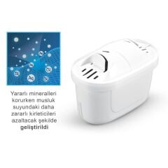 PurePro I Su Arıtma Sürahisi Filtresi (4 Adet Filtre ) I Jugg ve Brita Maxtra+ Pro ile Uyumlu
