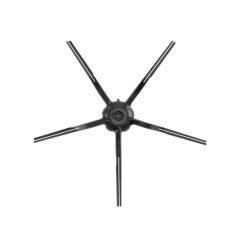 Roborock S5 Max Uyumlu 10 Parça Yedek Filtre Fırça Seti Siyah