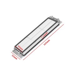 Roborock S5 Max Uyumlu 5 Parça Yedek Filtre Fırça Seti Siyah