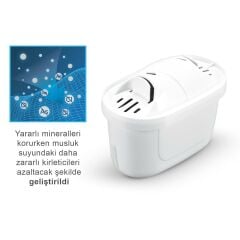 PurePro I Su Arıtma Sürahisi Filtresi (10 Adet Filtre ) I Jugg ve Brita Maxtra+ Pro ile Uyumlu