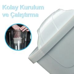 PurePro I Su Arıtma Sürahisi Filtresi (12 Adet Filtre ) I Jugg ve Brita Maxtra+ Pro ile Uyumlu