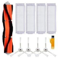 Xiaomi Vacuum Mop 2 Pro (MJST1SHW) Uyumlu 10 Parça Filtre Fırça Seti