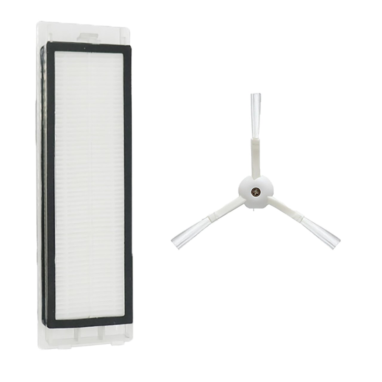 Roborock S50 Uyumlu 2 Parça Yedek Filtre Fırça Seti